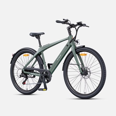 ENGWE N1 Air karbonski električni bicikl 26" 250W 10Ah, zeleni